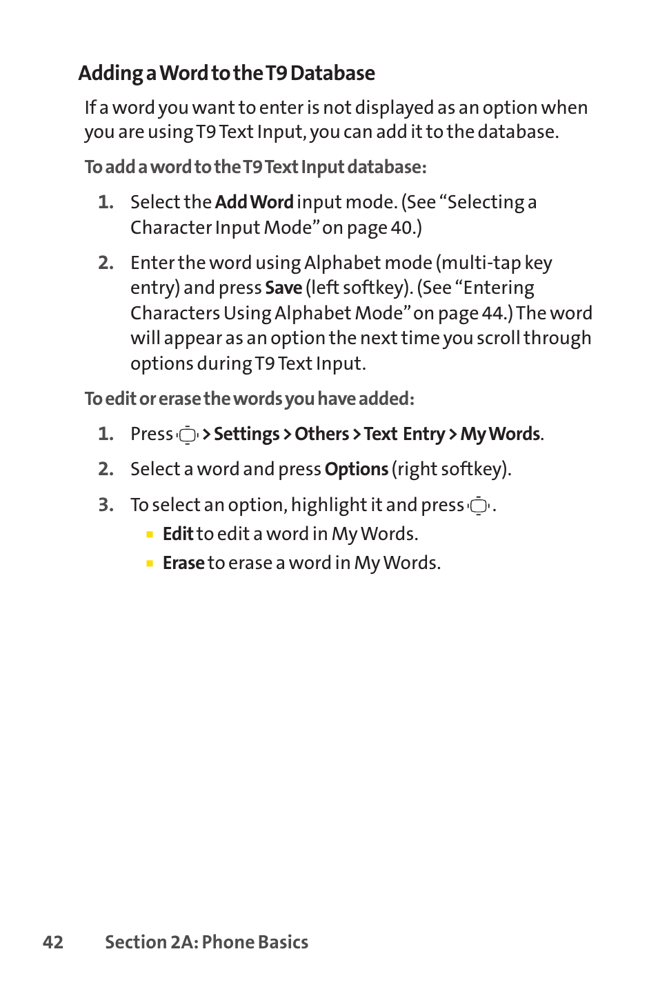 Sprint Nextel VISION S1 User Manual | Page 58 / 218