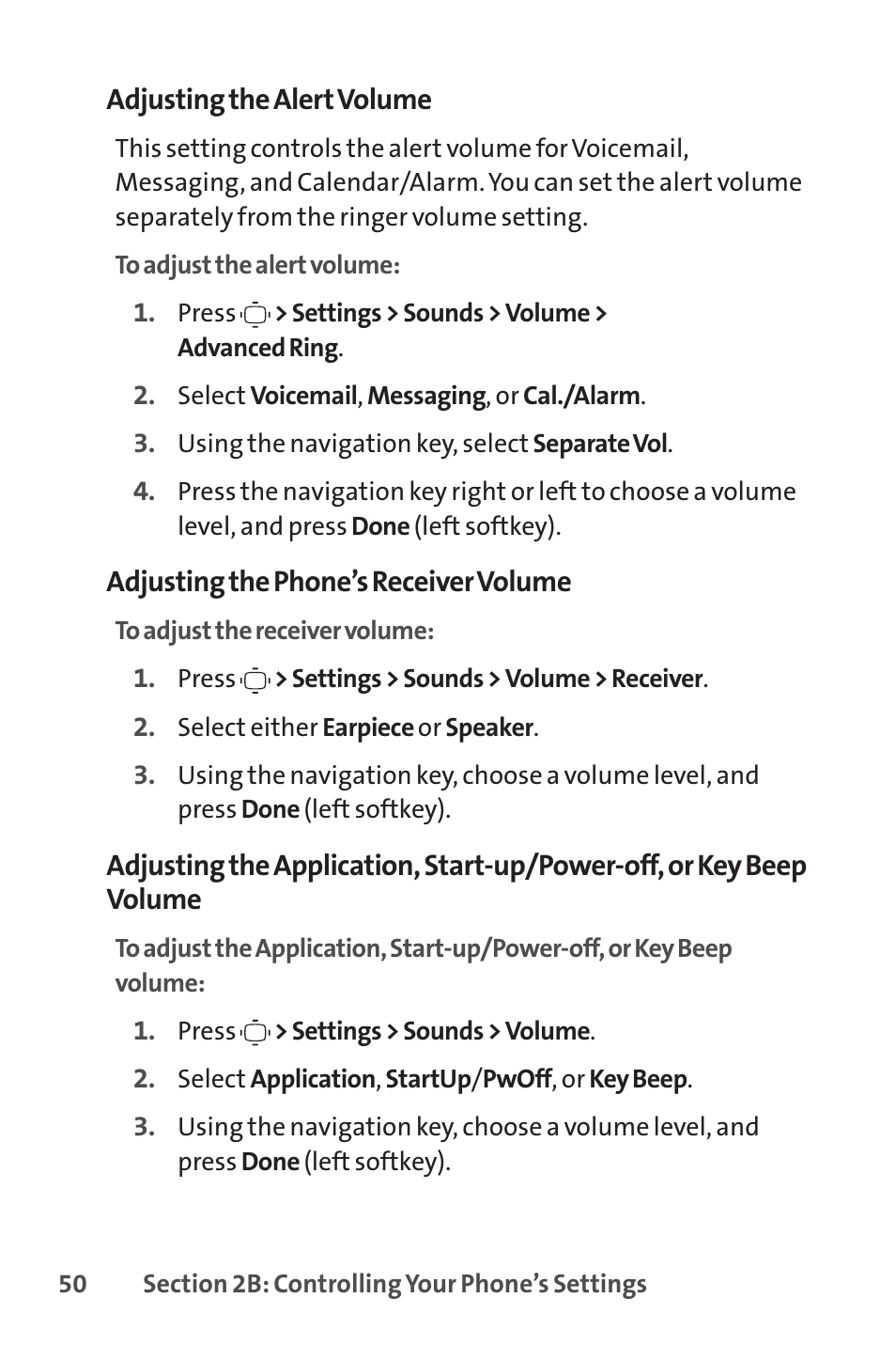 Sprint Nextel VISION S1 User Manual | Page 66 / 218