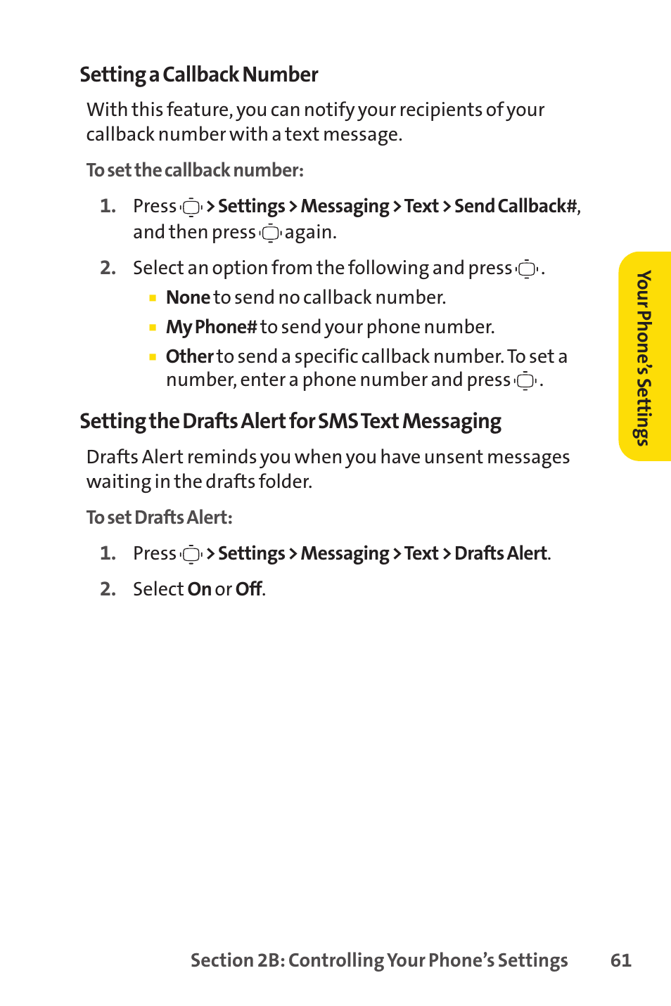 Sprint Nextel VISION S1 User Manual | Page 77 / 218