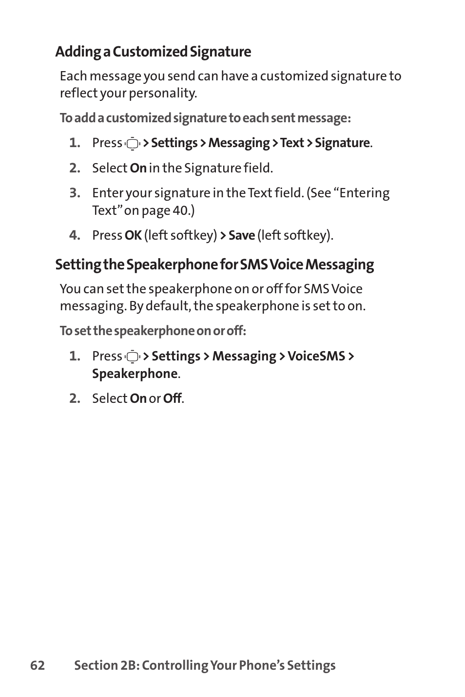 Sprint Nextel VISION S1 User Manual | Page 78 / 218