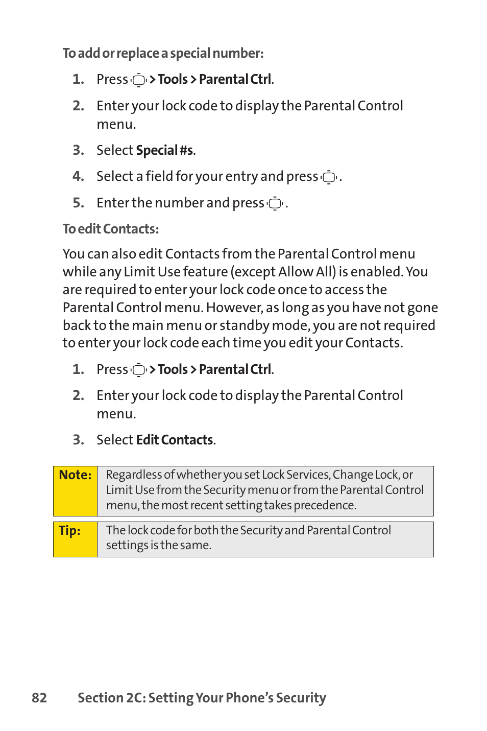 Sprint Nextel VISION S1 User Manual | Page 98 / 218