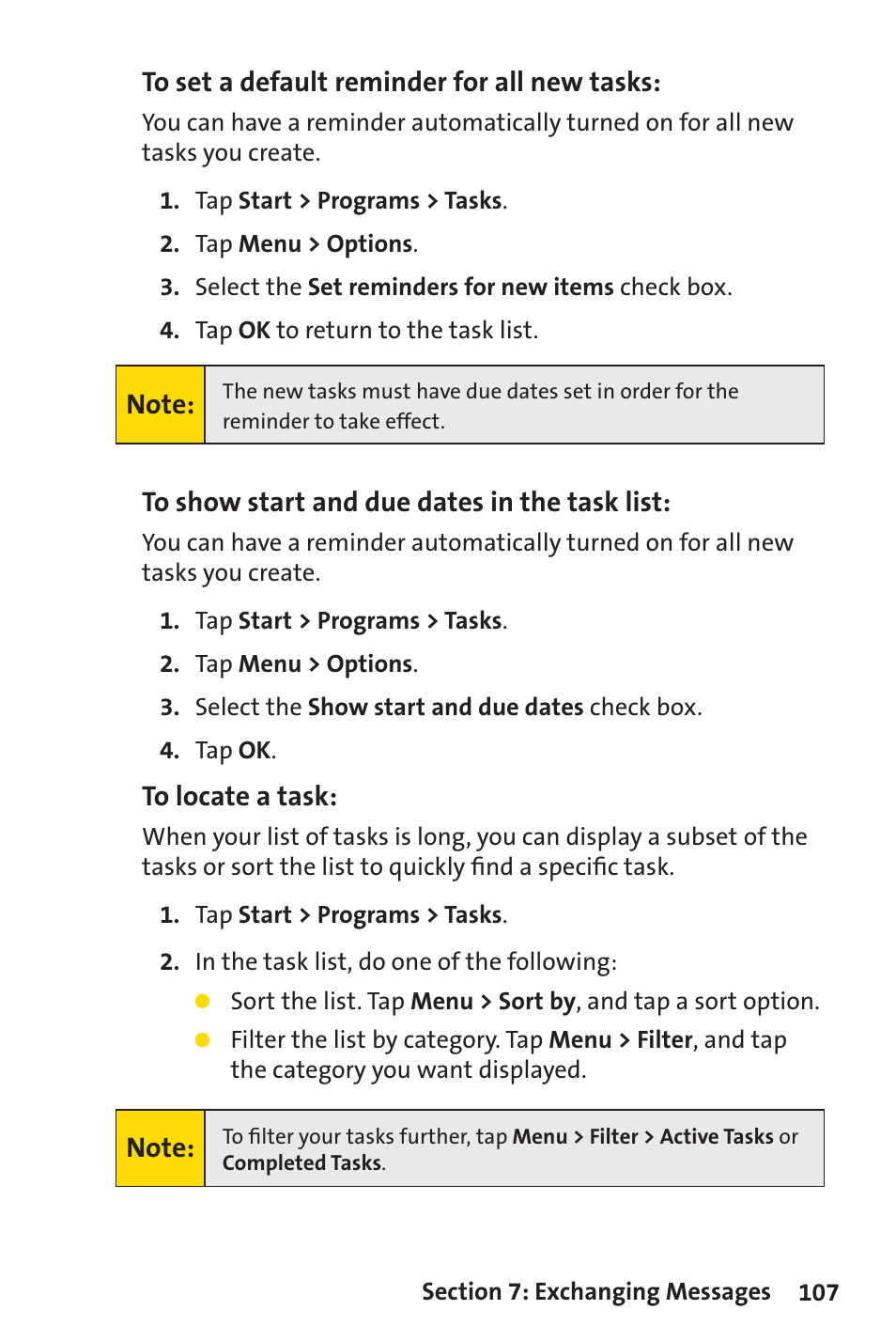 Sprint Nextel Sprint PCS Vision Smart Device PPC-6700 User Manual | Page 113 / 164