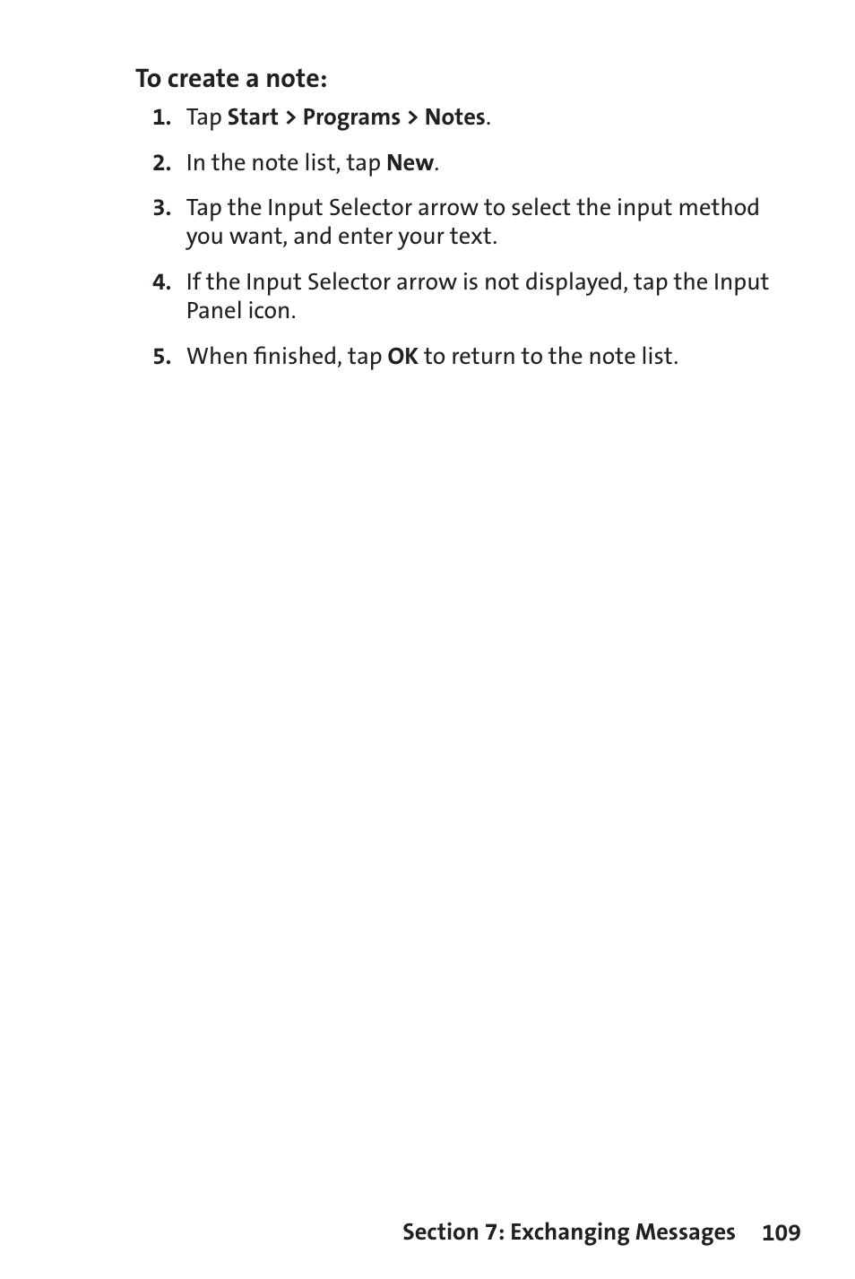 Sprint Nextel Sprint PCS Vision Smart Device PPC-6700 User Manual | Page 115 / 164