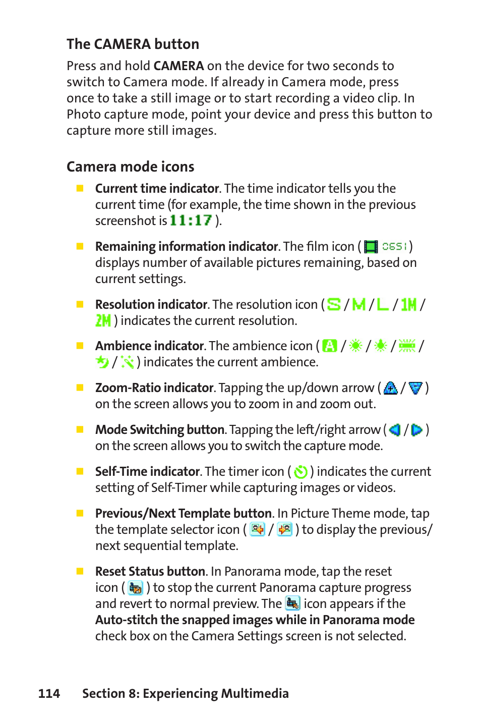 Sprint Nextel Sprint PCS Vision Smart Device PPC-6700 User Manual | Page 120 / 164