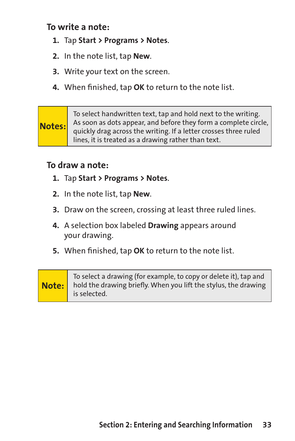 Sprint Nextel Sprint PCS Vision Smart Device PPC-6700 User Manual | Page 39 / 164