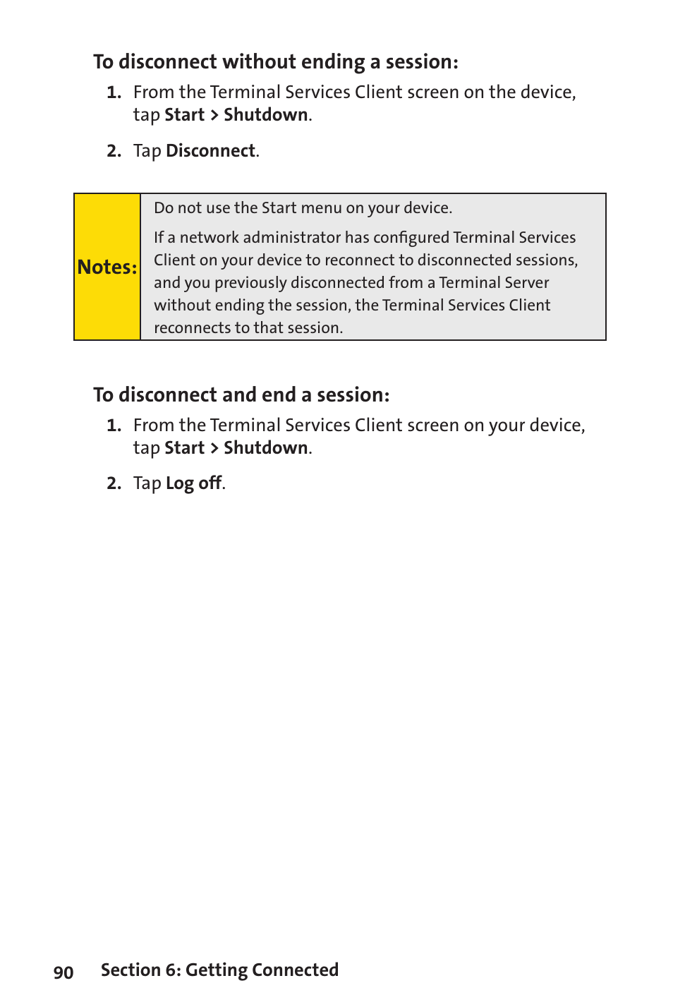 Sprint Nextel Sprint PCS Vision Smart Device PPC-6700 User Manual | Page 96 / 164