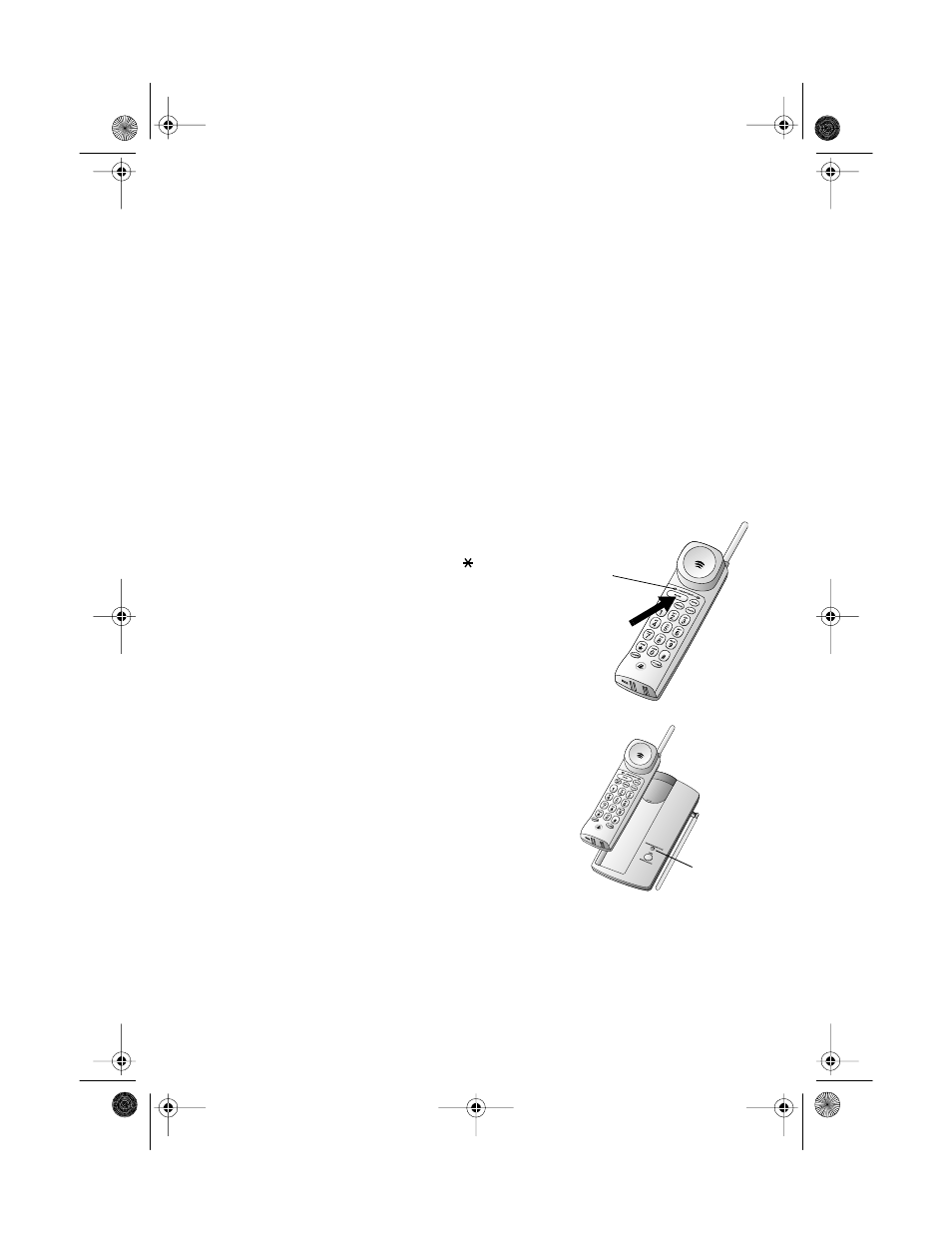 N telephone operation, Setting the handset’s ringer, Making and receiving a call | Sprint Nextel SP-514 User Manual | Page 12 / 28