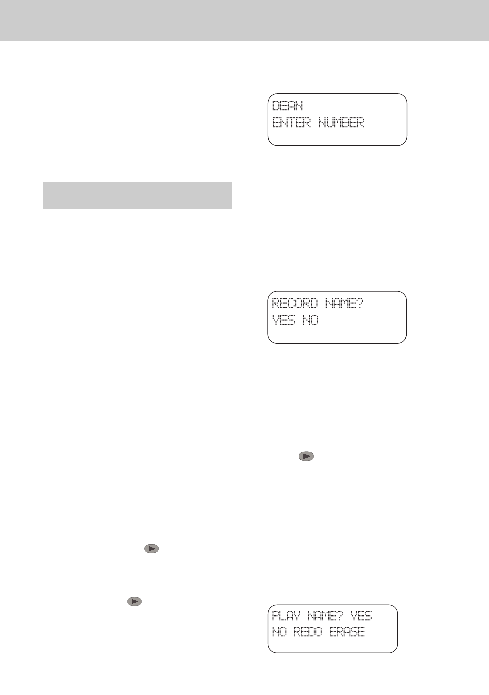 Directory, Storing name,# & voice announce | Sprint Nextel 900MHz Digital Cordless Phone with Call Waiting User Manual | Page 19 / 29