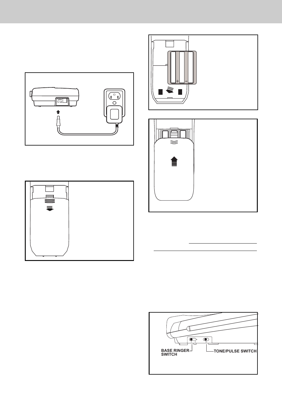 Getting started | Sprint Nextel 900MHz Digital Cordless Phone with Call Waiting User Manual | Page 9 / 29
