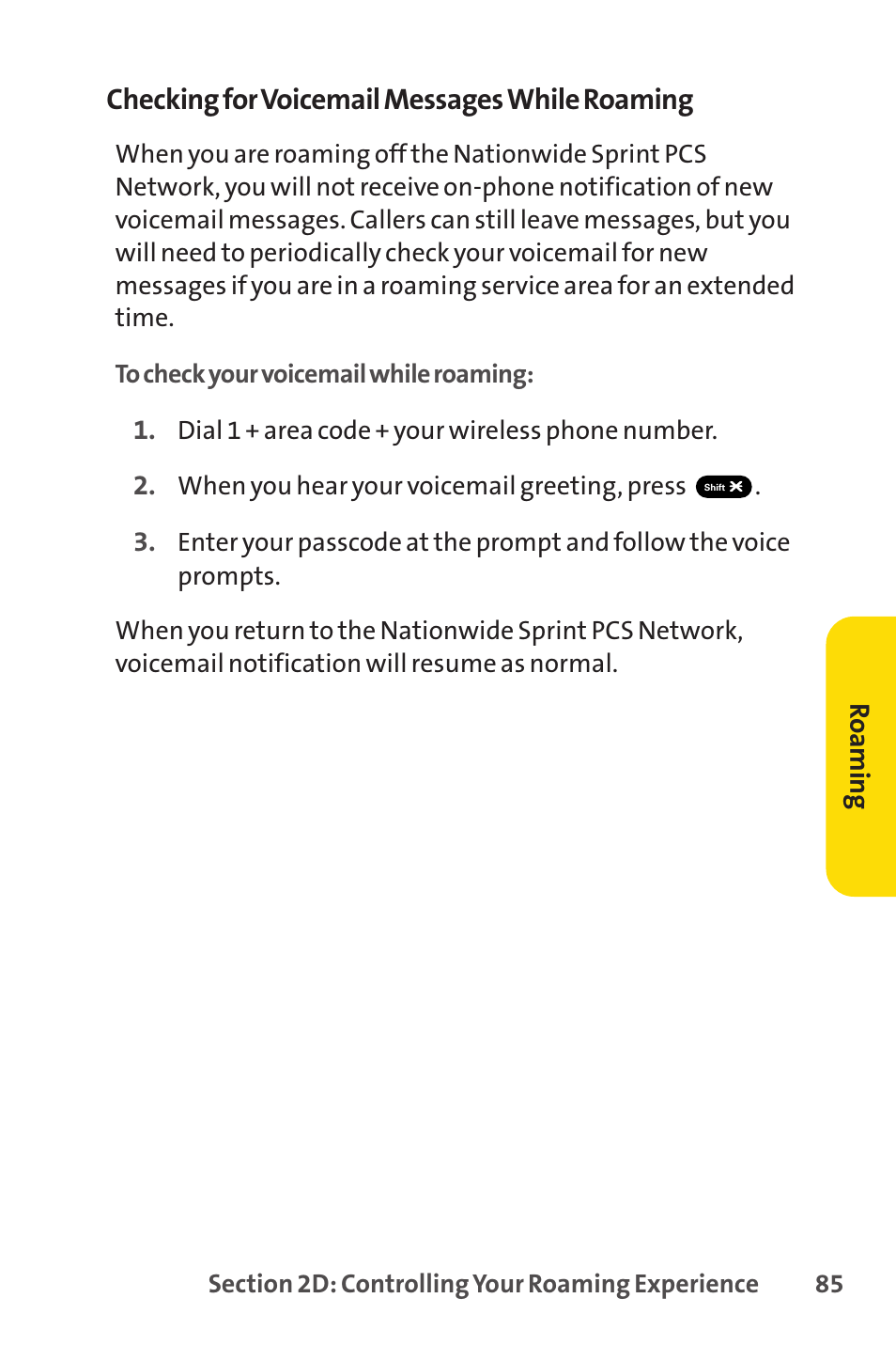 Sprint Nextel PCSVISIONPHONE SCP-3100 User Manual | Page 101 / 270