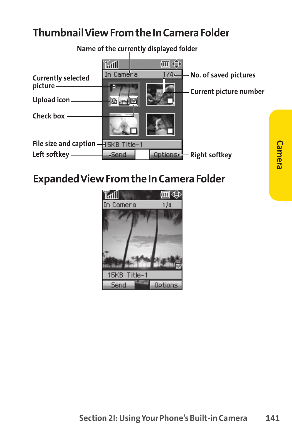 Sprint Nextel PCSVISIONPHONE SCP-3100 User Manual | Page 157 / 270