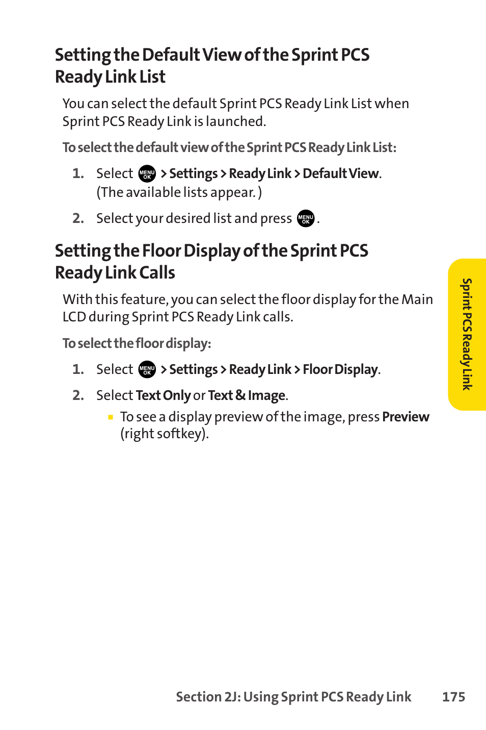 Sprint Nextel PCSVISIONPHONE SCP-3100 User Manual | Page 191 / 270