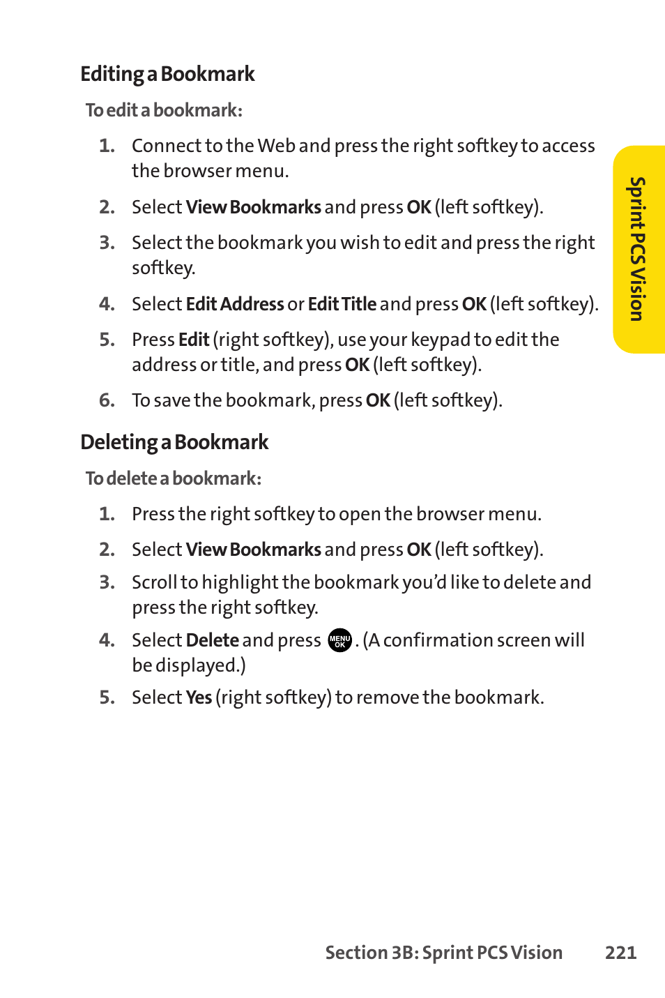 Sprint Nextel PCSVISIONPHONE SCP-3100 User Manual | Page 237 / 270