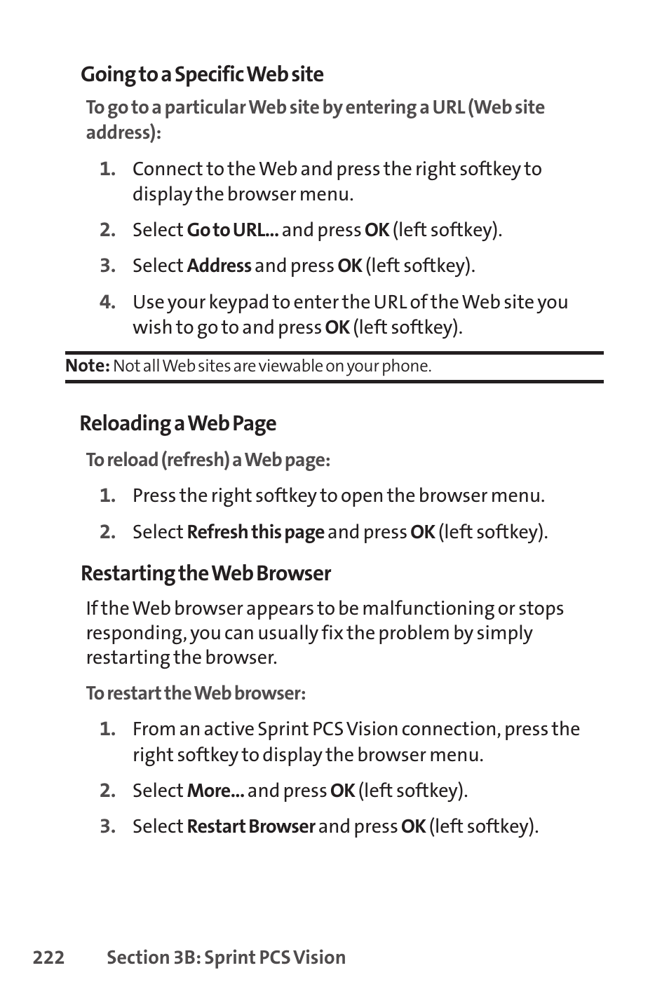 Sprint Nextel PCSVISIONPHONE SCP-3100 User Manual | Page 238 / 270