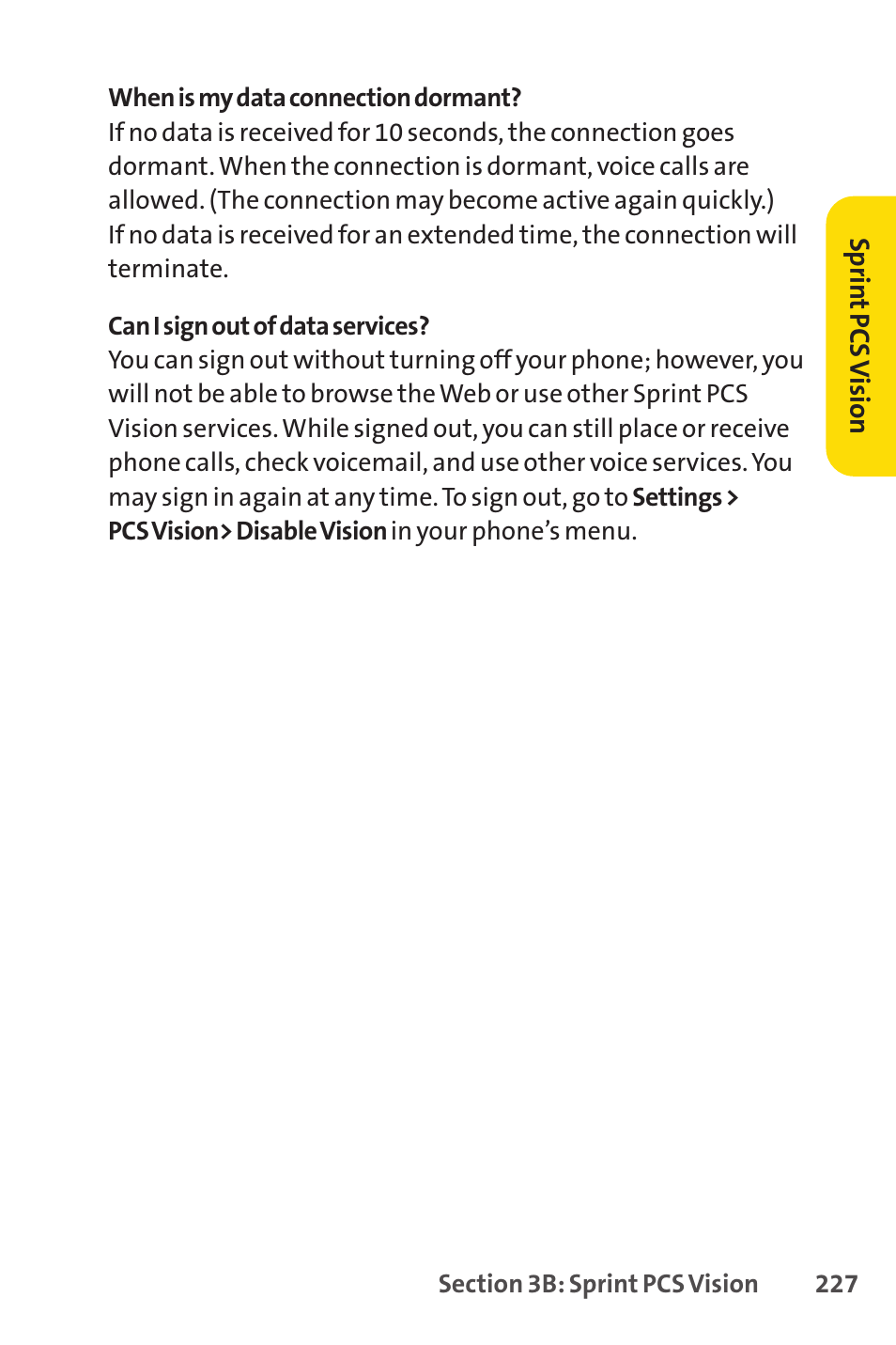Sprint Nextel PCSVISIONPHONE SCP-3100 User Manual | Page 243 / 270
