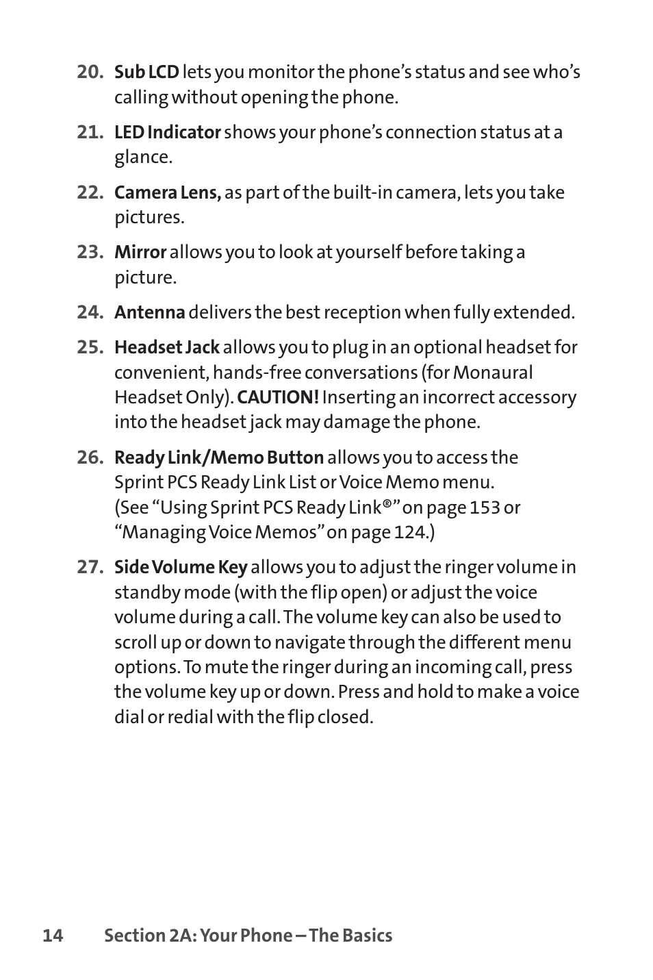 Sprint Nextel PCSVISIONPHONE SCP-3100 User Manual | Page 30 / 270