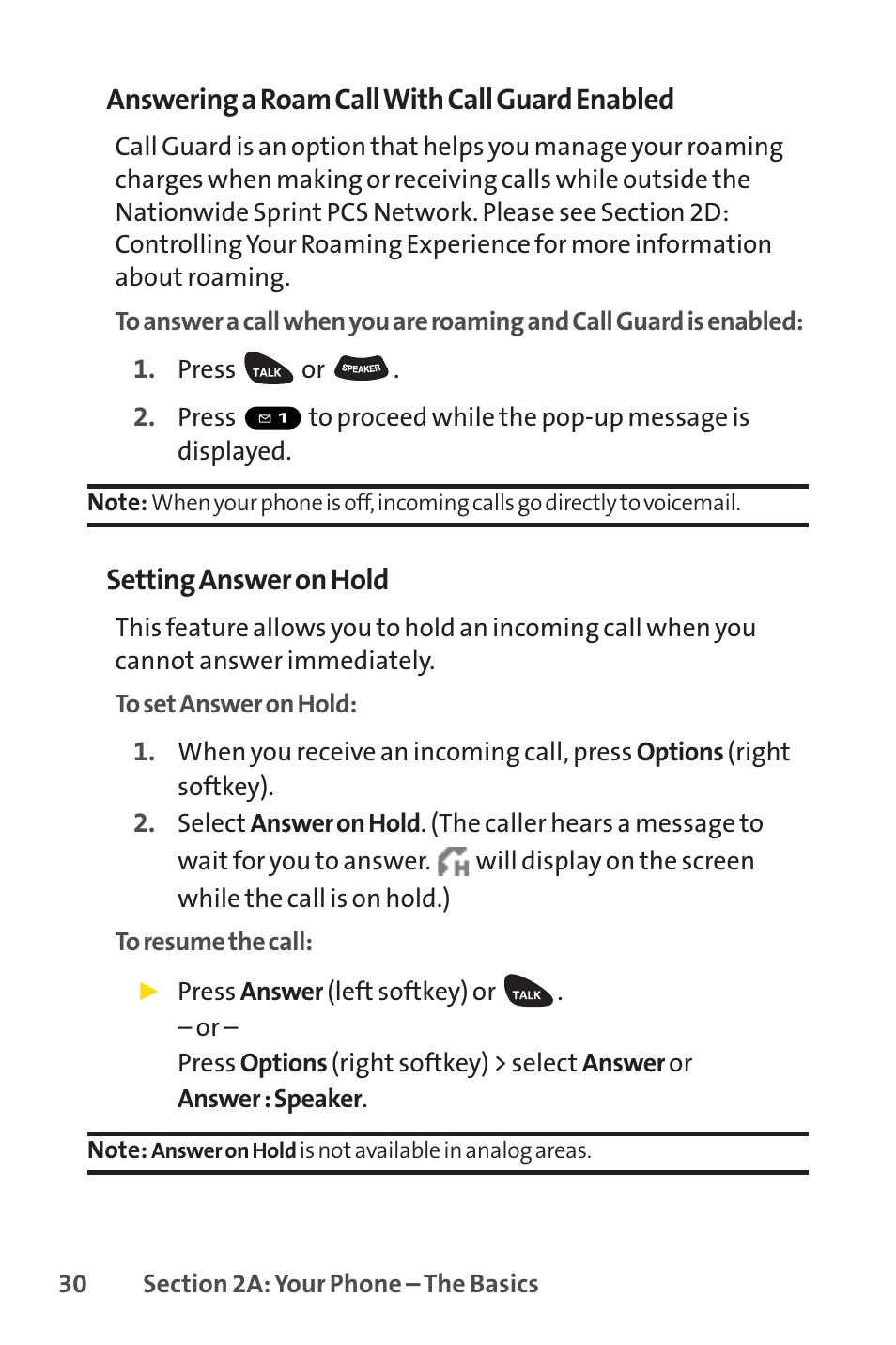 Sprint Nextel PCSVISIONPHONE SCP-3100 User Manual | Page 46 / 270