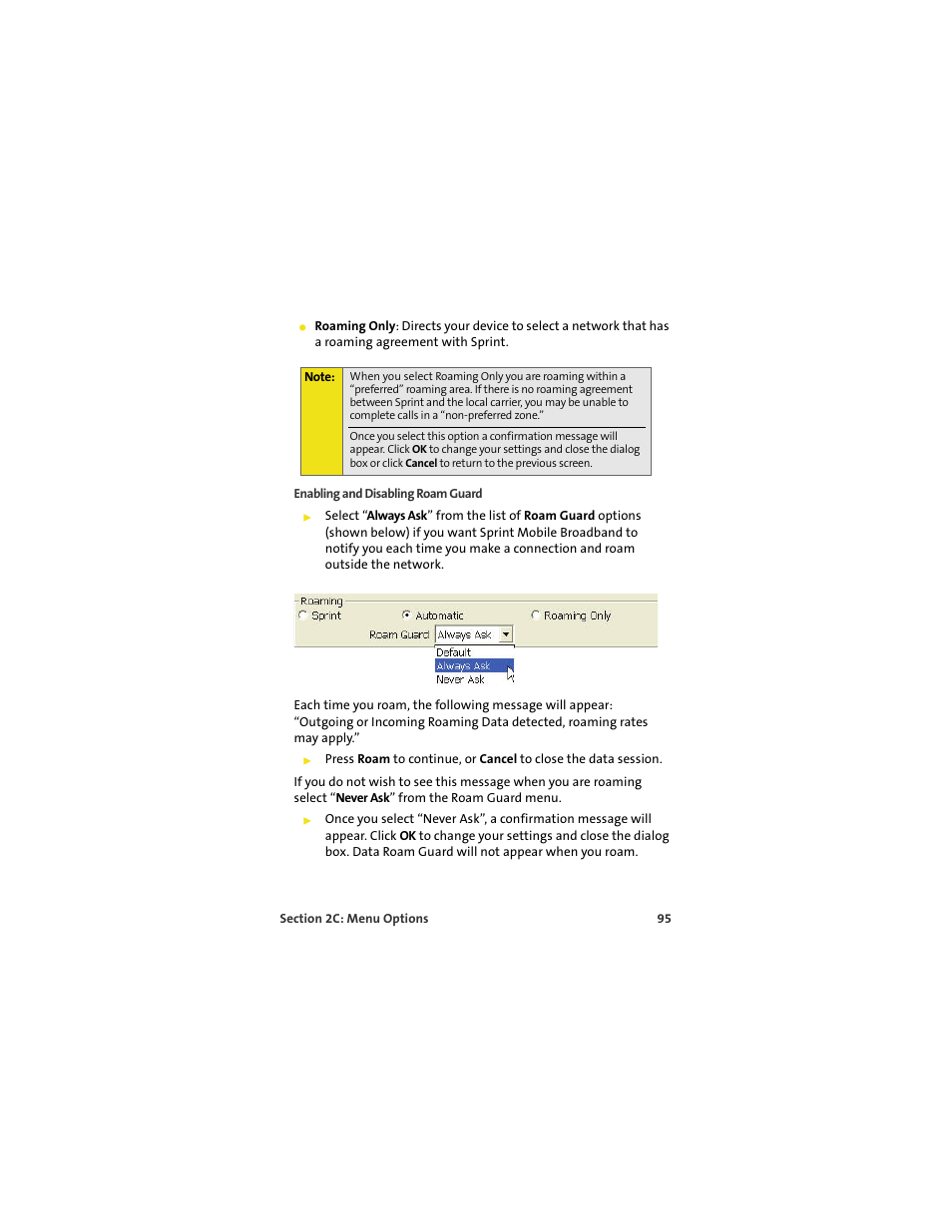 Sprint Nextel U727 User Manual | Page 103 / 183