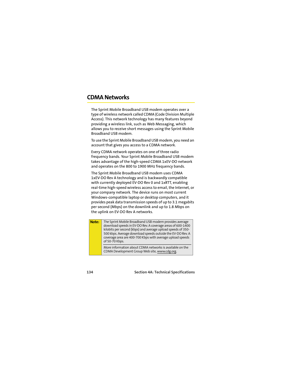 Cdma networks | Sprint Nextel U727 User Manual | Page 142 / 183