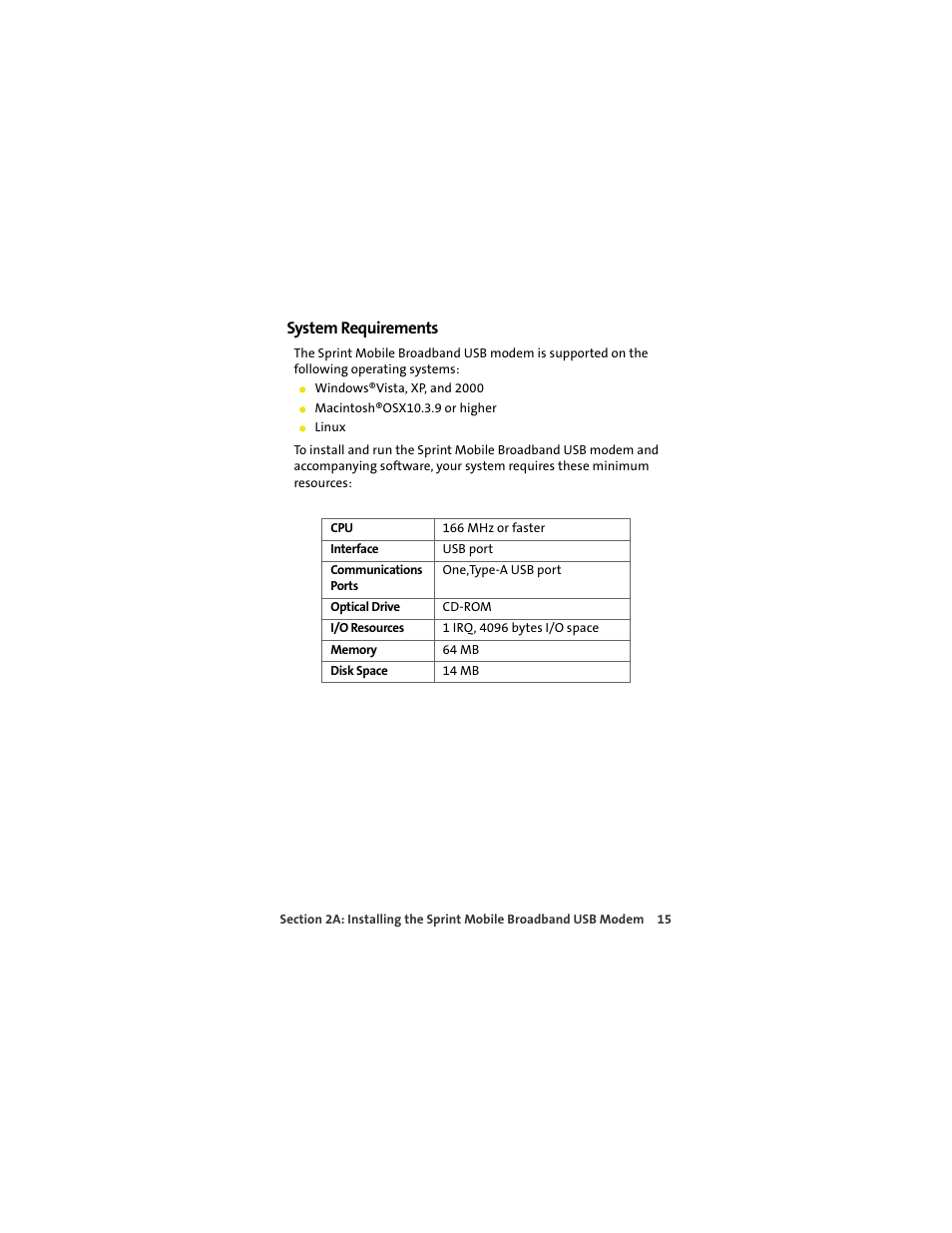 System requirements | Sprint Nextel U727 User Manual | Page 23 / 183