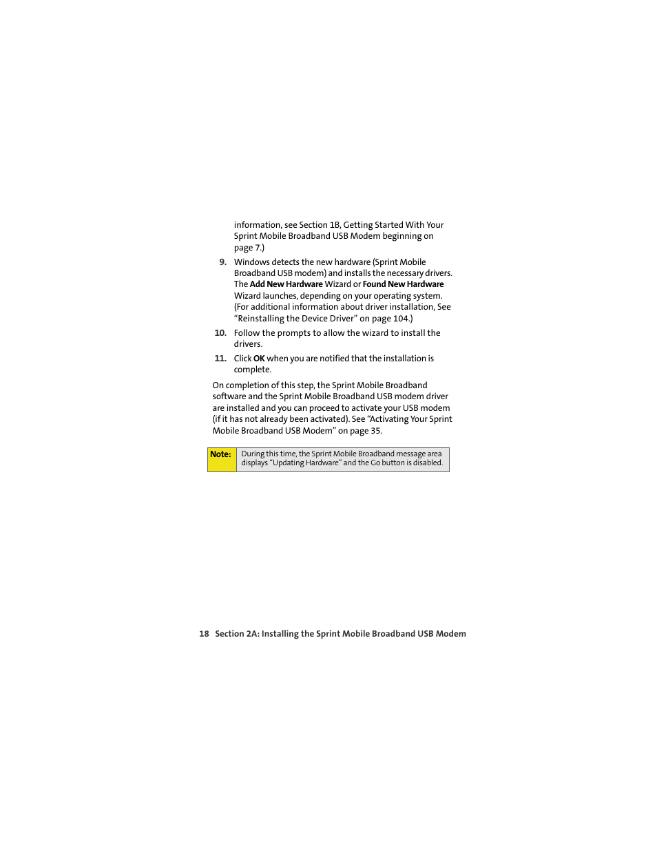 Sprint Nextel U727 User Manual | Page 26 / 183