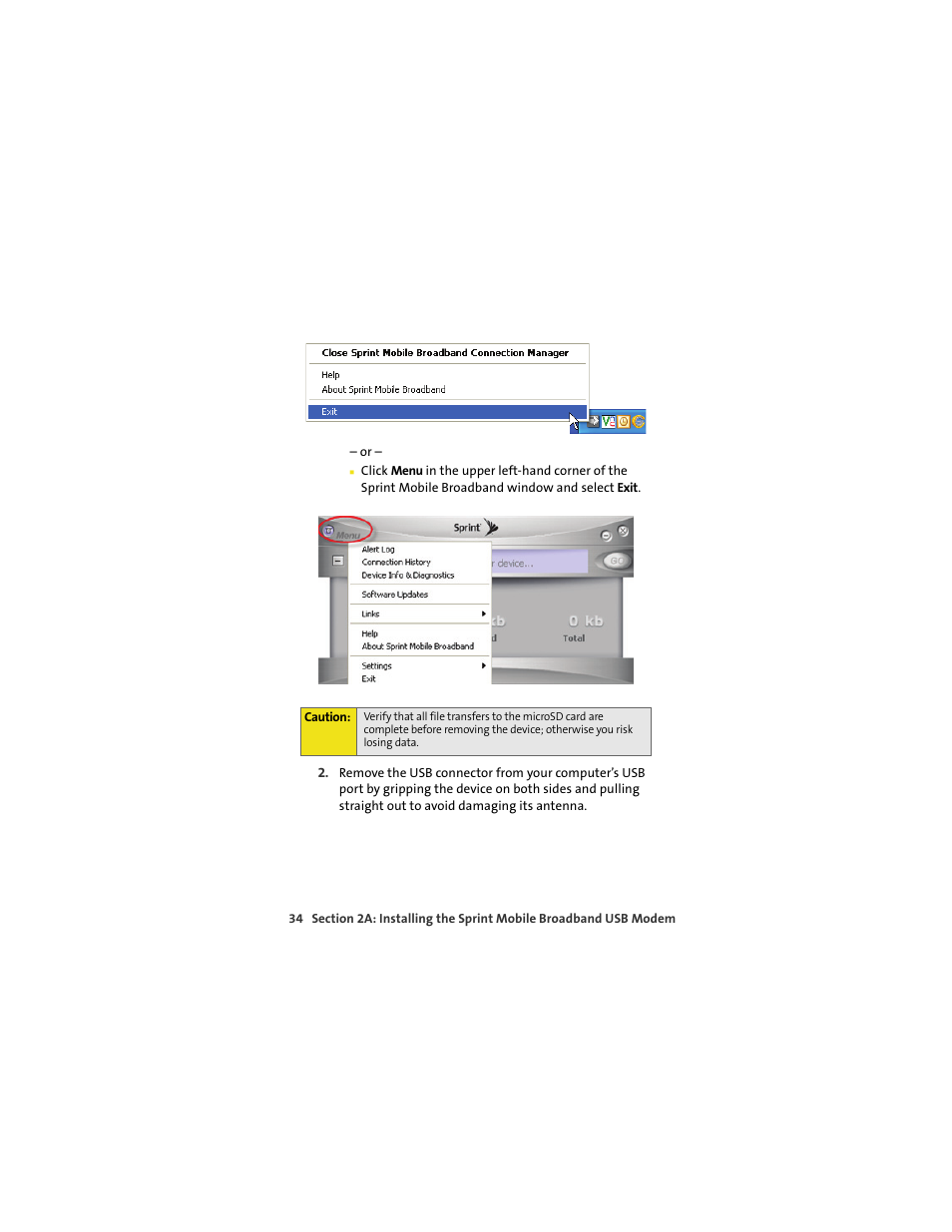 Sprint Nextel U727 User Manual | Page 42 / 183