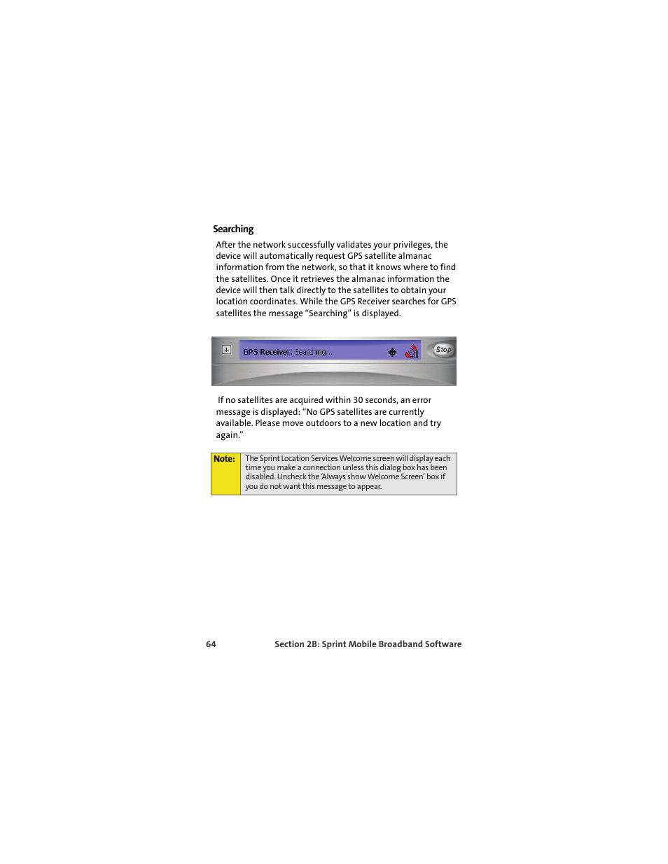 Searching | Sprint Nextel U727 User Manual | Page 72 / 183