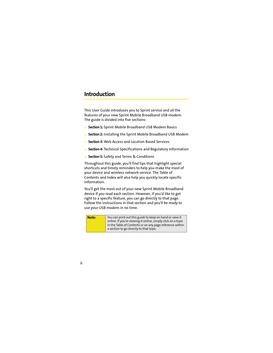 Introduction | Sprint Nextel U727 User Manual | Page 8 / 183