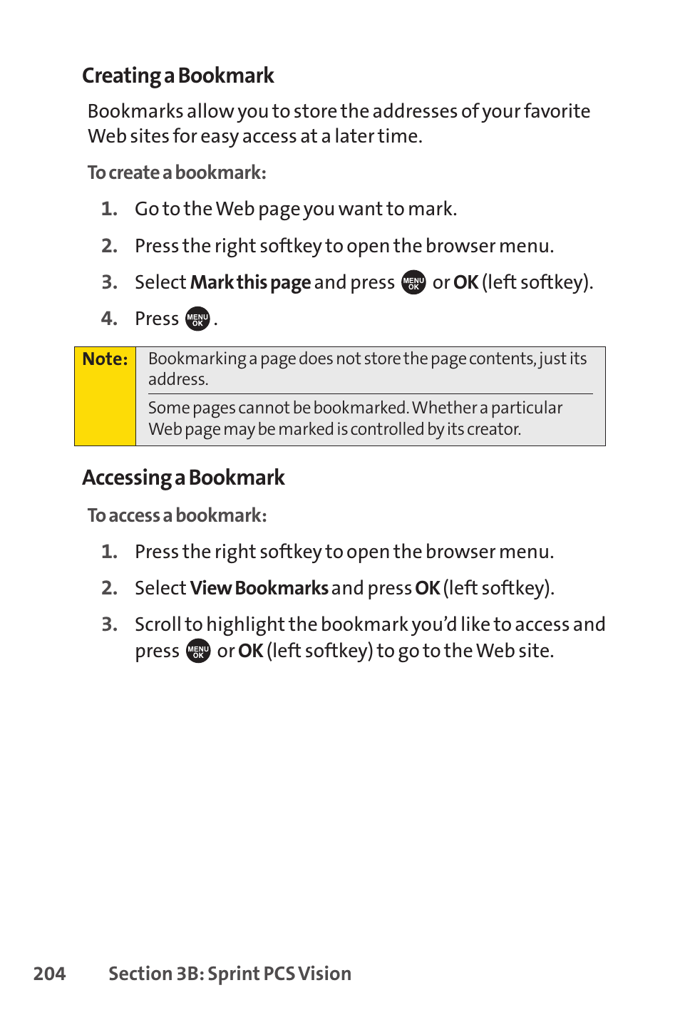 Sprint Nextel SPRINT PCS VISIO SCP-7000 User Manual | Page 220 / 254