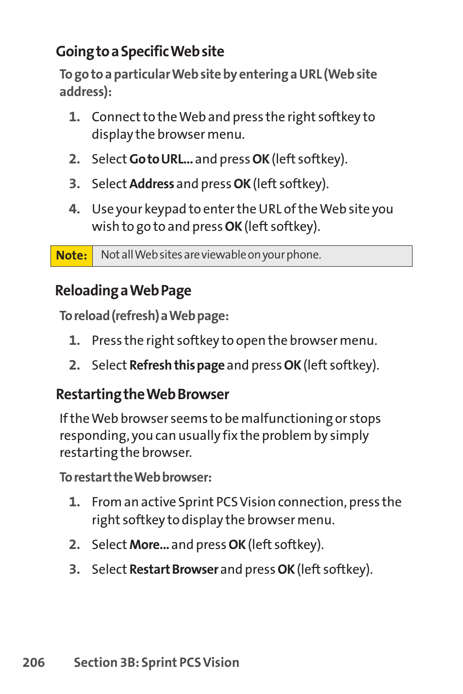 Sprint Nextel SPRINT PCS VISIO SCP-7000 User Manual | Page 222 / 254