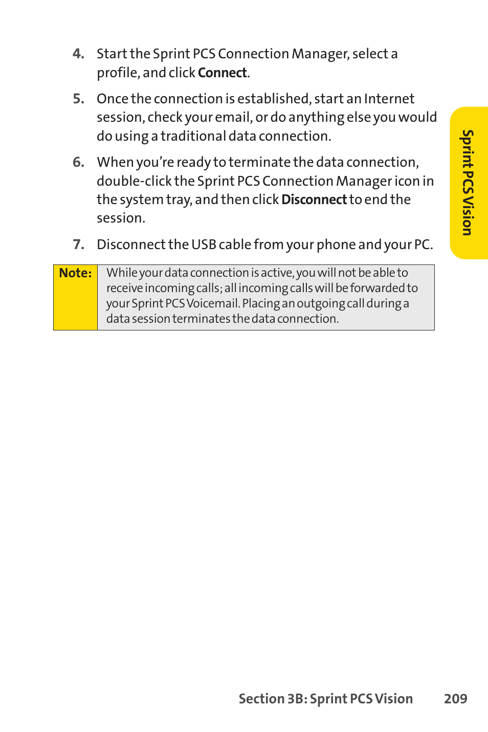 Sprint Nextel SPRINT PCS VISIO SCP-7000 User Manual | Page 225 / 254