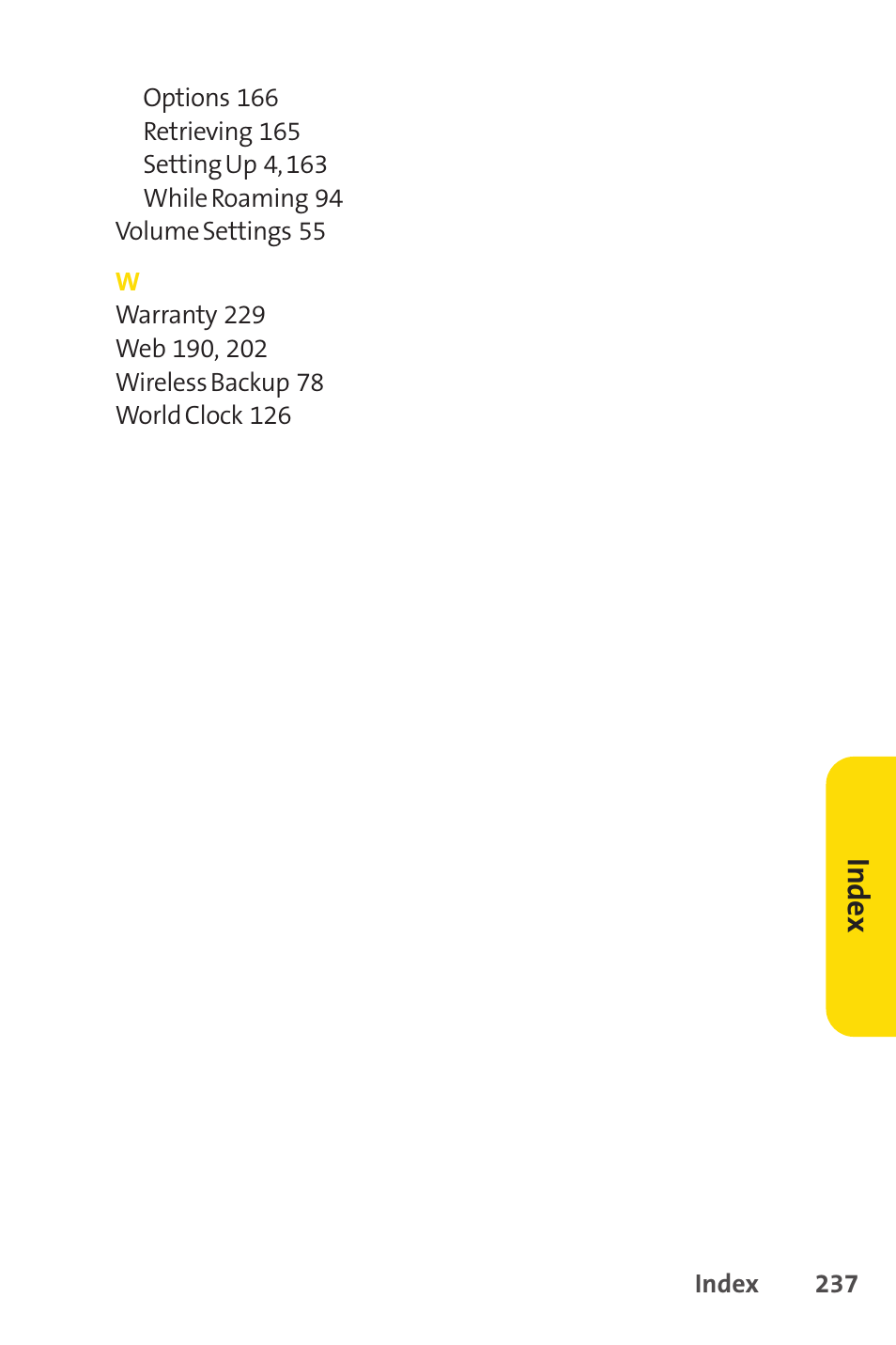 Sprint Nextel SPRINT PCS VISIO SCP-7000 User Manual | Page 253 / 254