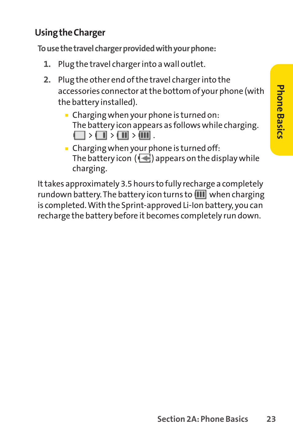 Ph on e b as ics | Sprint Nextel SPRINT PCS VISIO SCP-7000 User Manual | Page 39 / 254