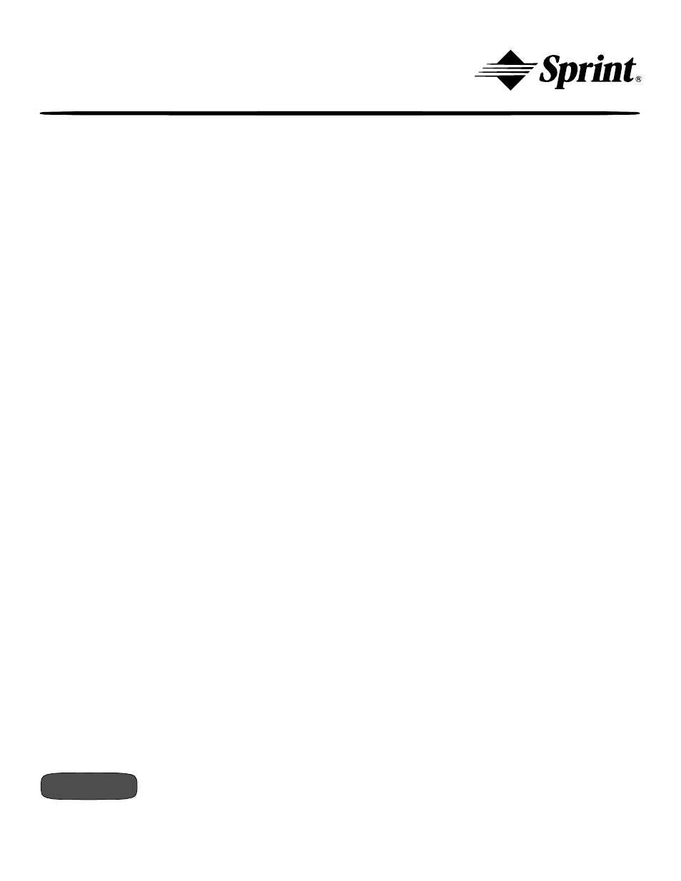 Sprint Nextel SP-515 User Manual | 28 pages