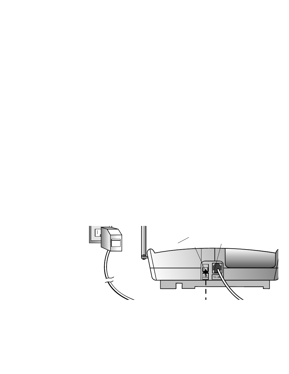 N installation, Selecting a location, Placing the base on a desk top | Sprint Nextel SP-515 User Manual | Page 5 / 28