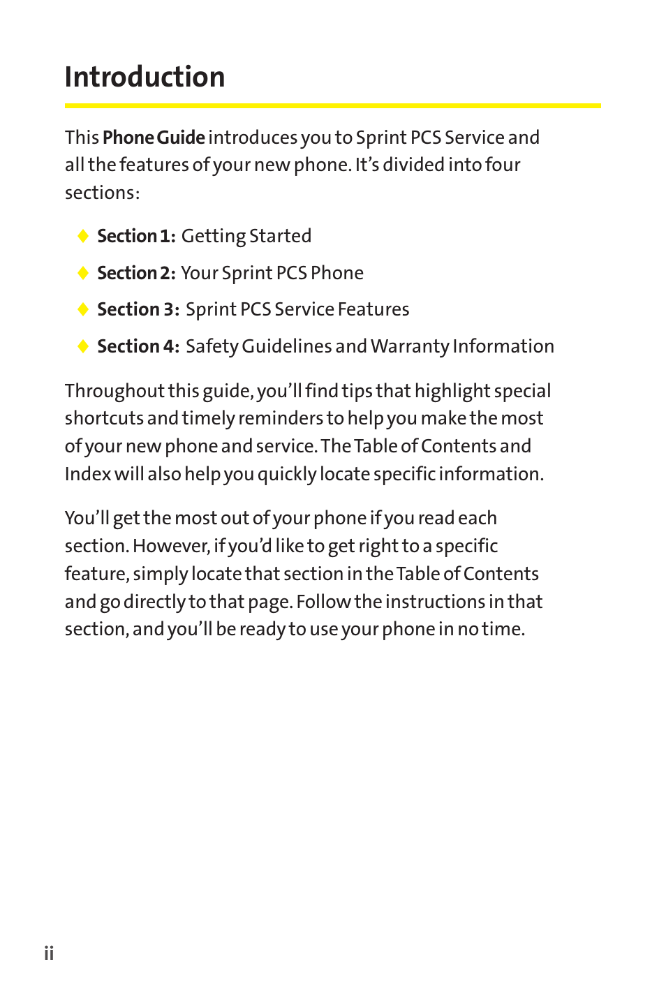 Introduction | Sprint Nextel MM-7500 User Manual | Page 10 / 345