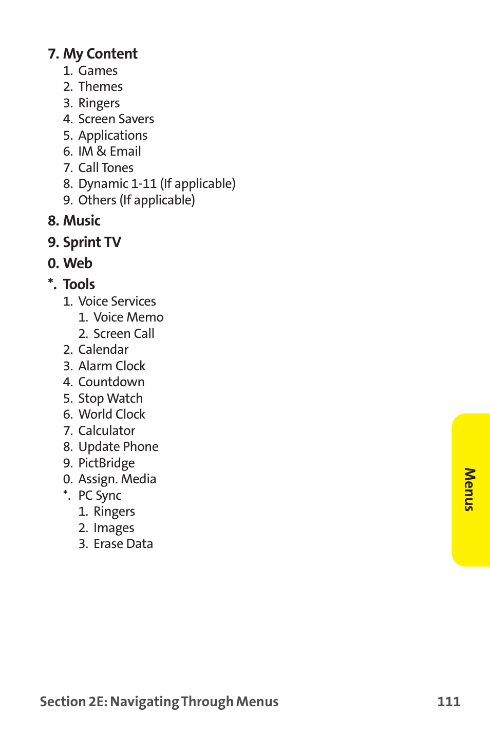 Sprint Nextel MM-7500 User Manual | Page 121 / 345