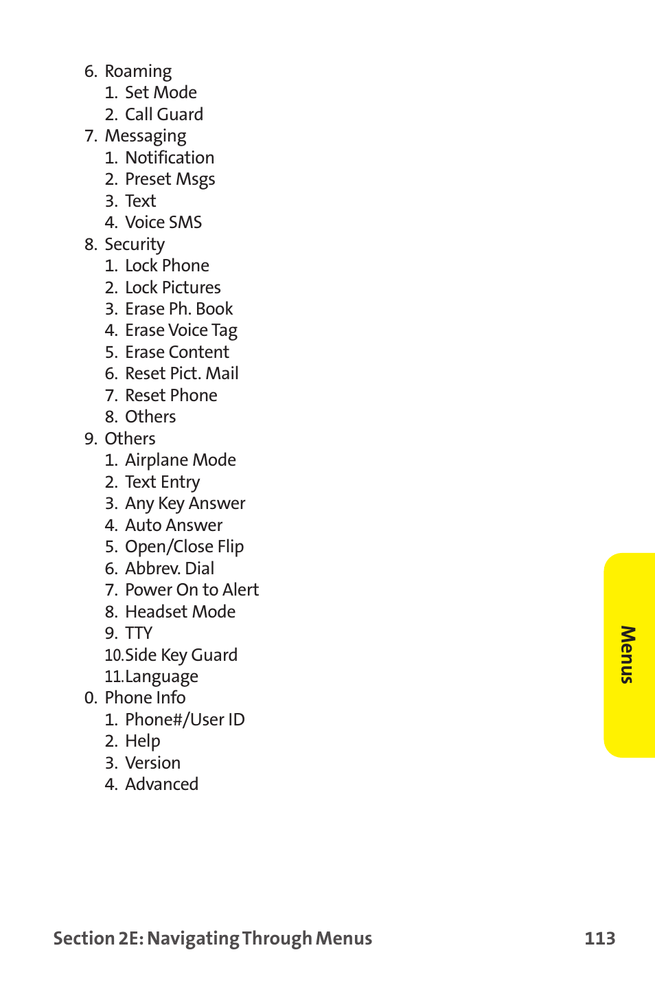 Sprint Nextel MM-7500 User Manual | Page 123 / 345