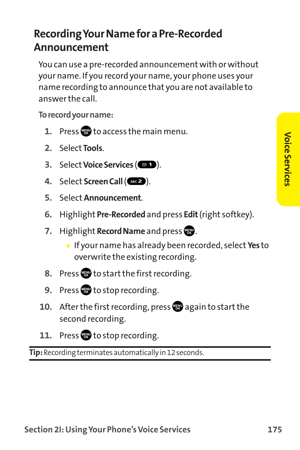 Sprint Nextel MM-7500 User Manual | Page 185 / 345