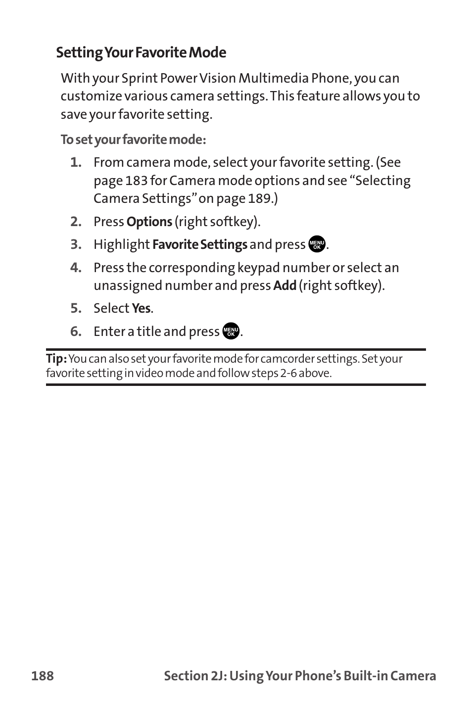 Sprint Nextel MM-7500 User Manual | Page 198 / 345