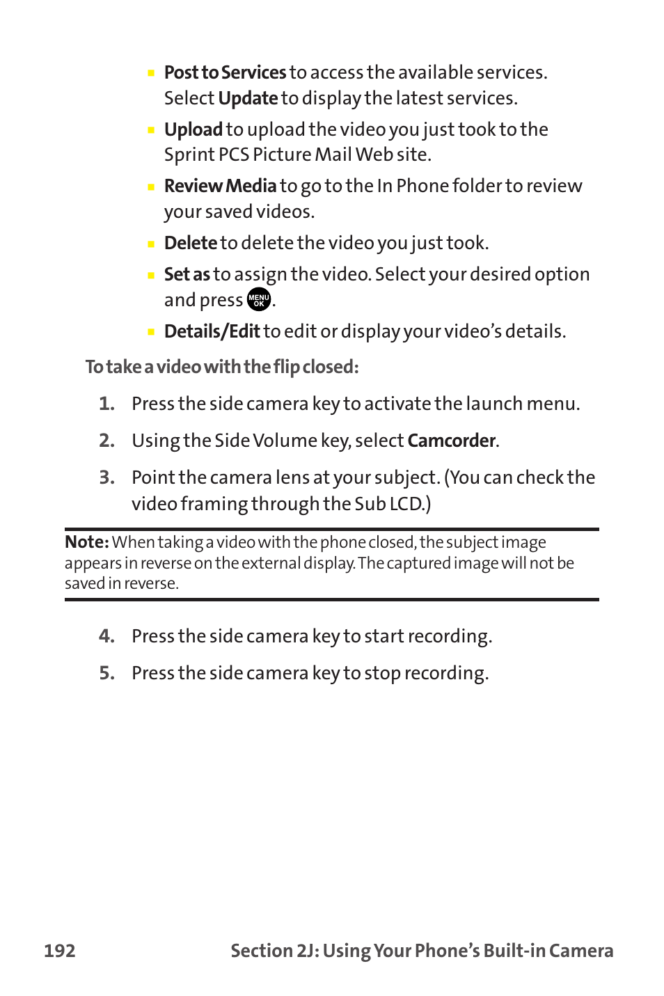 Sprint Nextel MM-7500 User Manual | Page 202 / 345