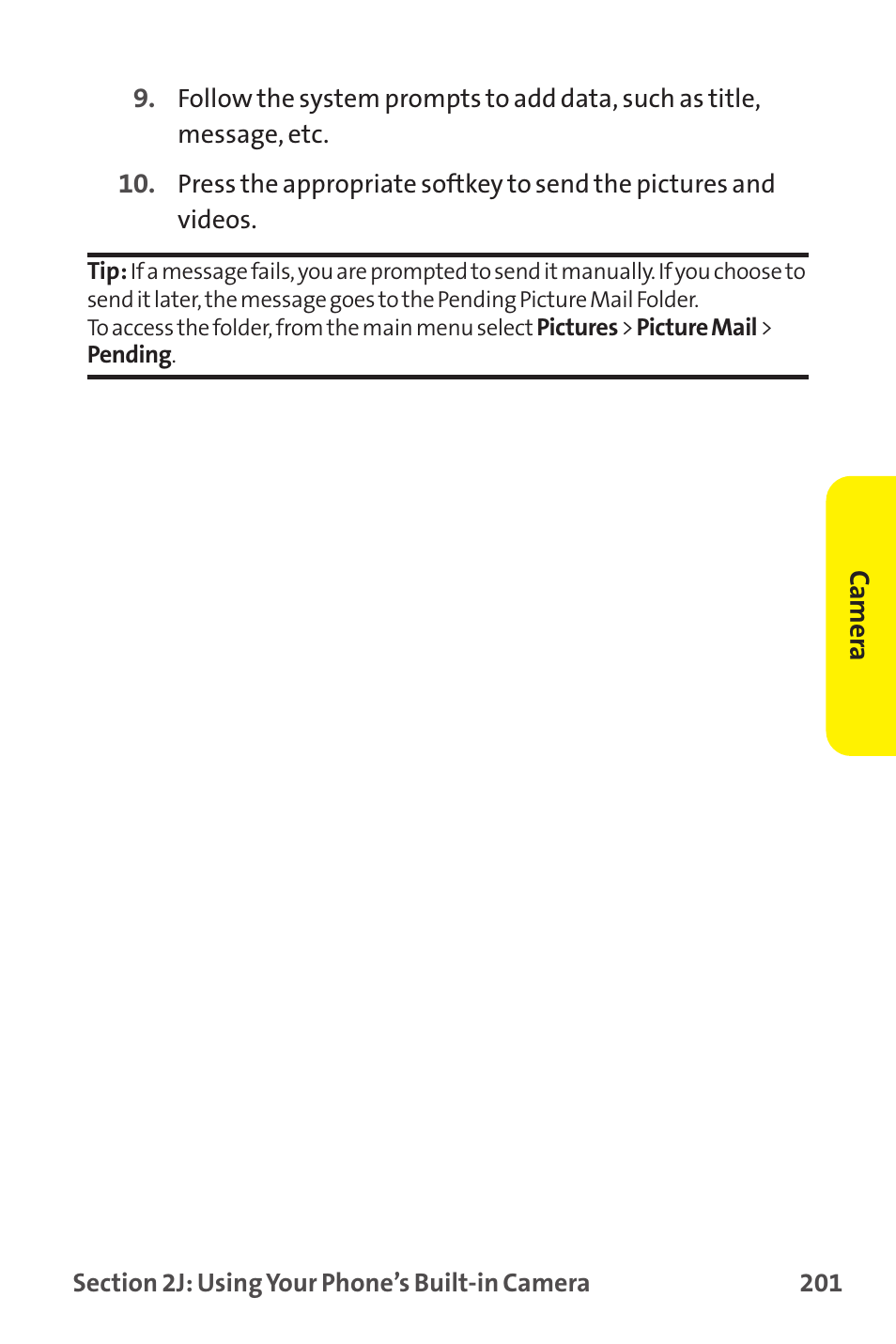 Sprint Nextel MM-7500 User Manual | Page 211 / 345