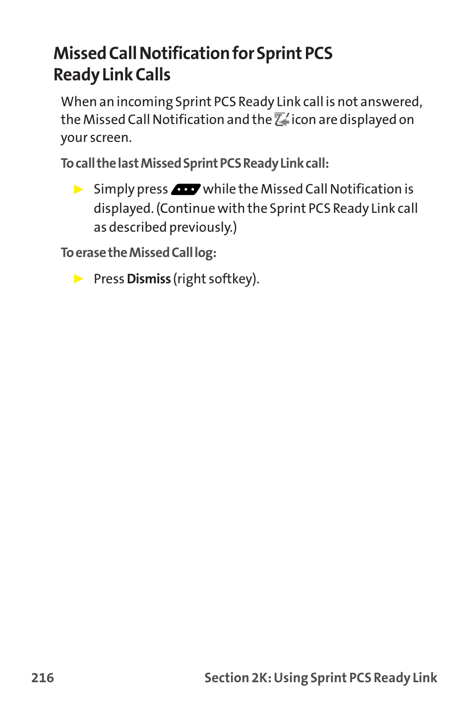 Sprint Nextel MM-7500 User Manual | Page 226 / 345
