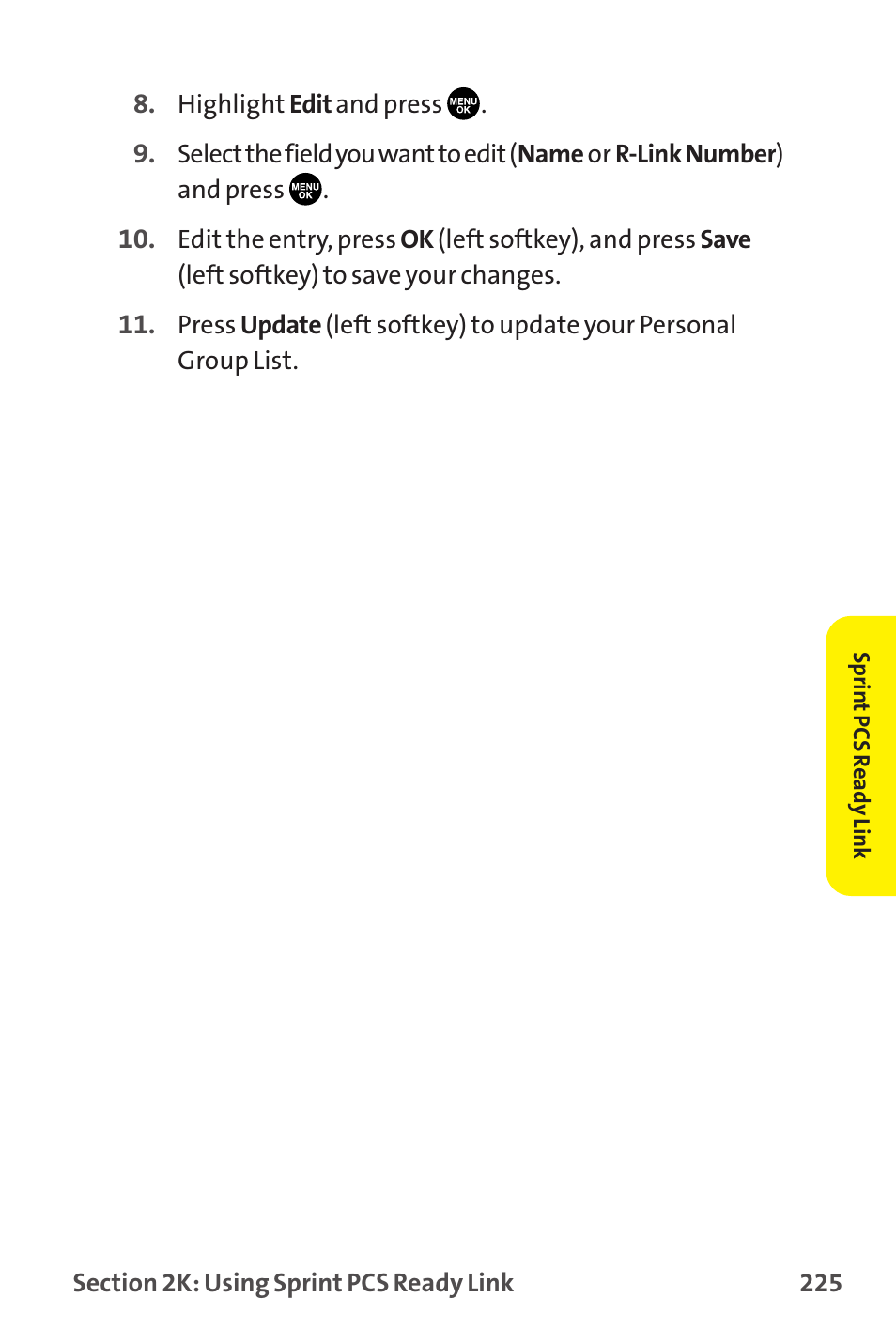 Sprint Nextel MM-7500 User Manual | Page 235 / 345