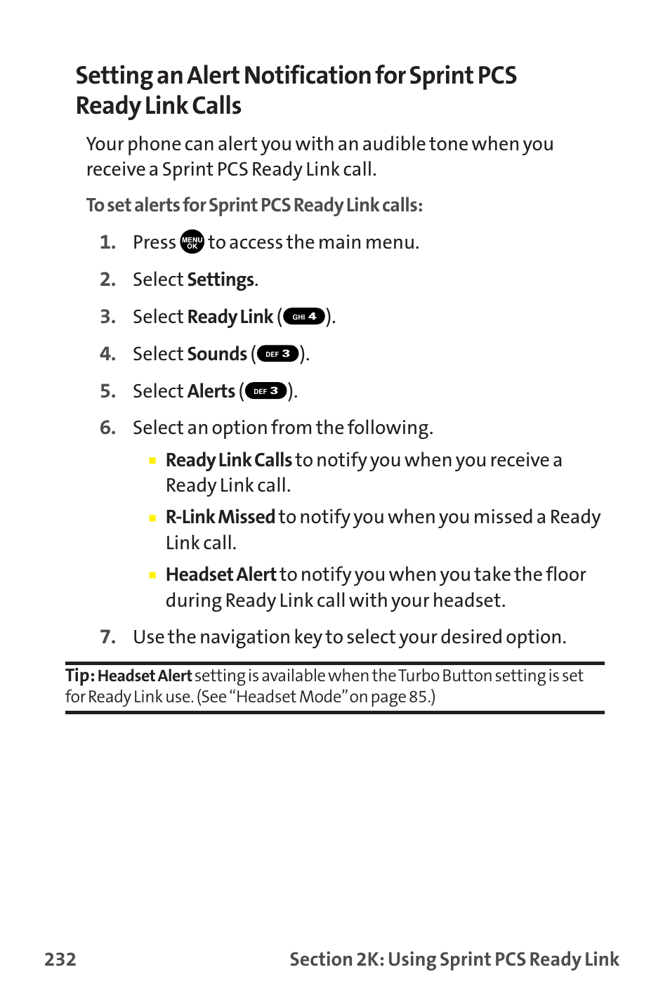 Sprint Nextel MM-7500 User Manual | Page 242 / 345