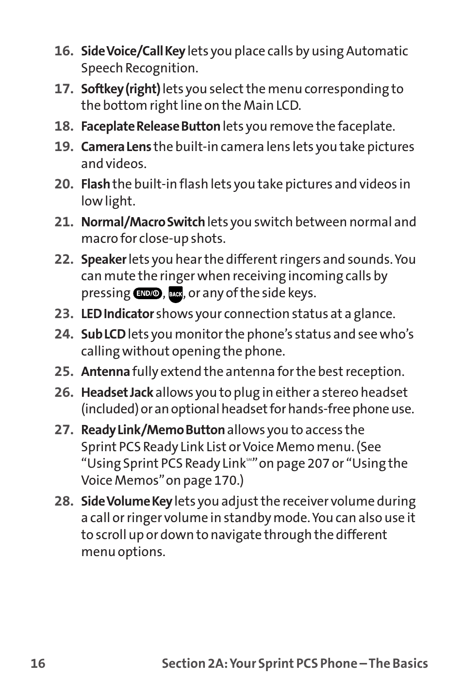 Sprint Nextel MM-7500 User Manual | Page 26 / 345