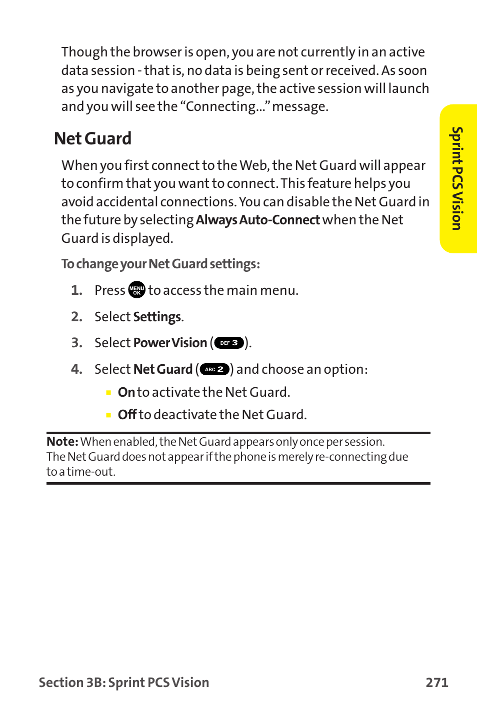 Net guard | Sprint Nextel MM-7500 User Manual | Page 281 / 345