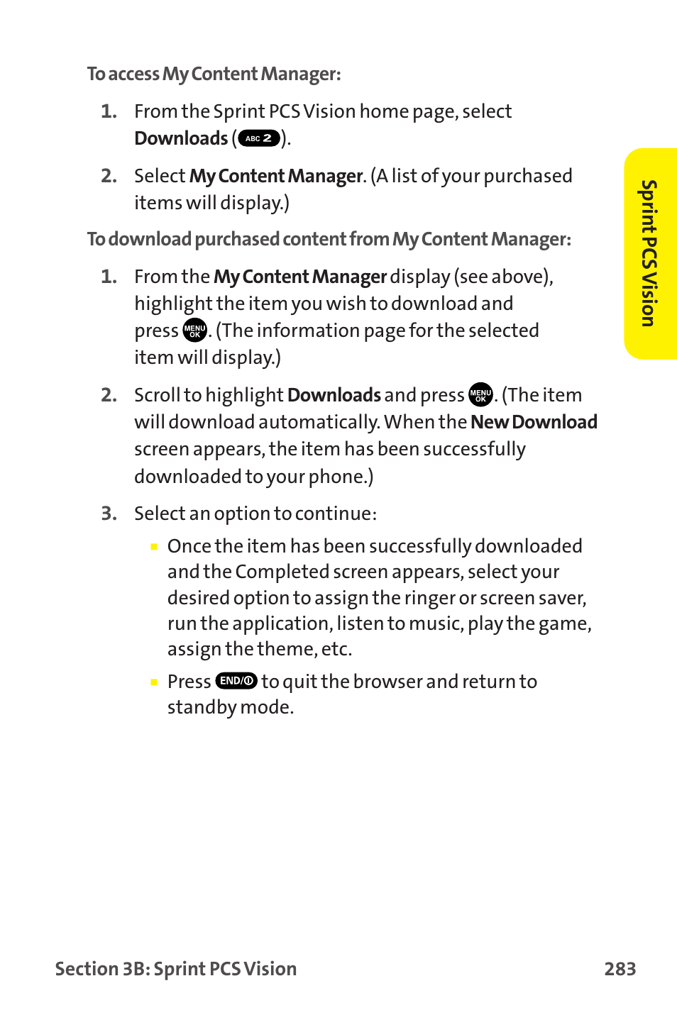Sprint Nextel MM-7500 User Manual | Page 293 / 345