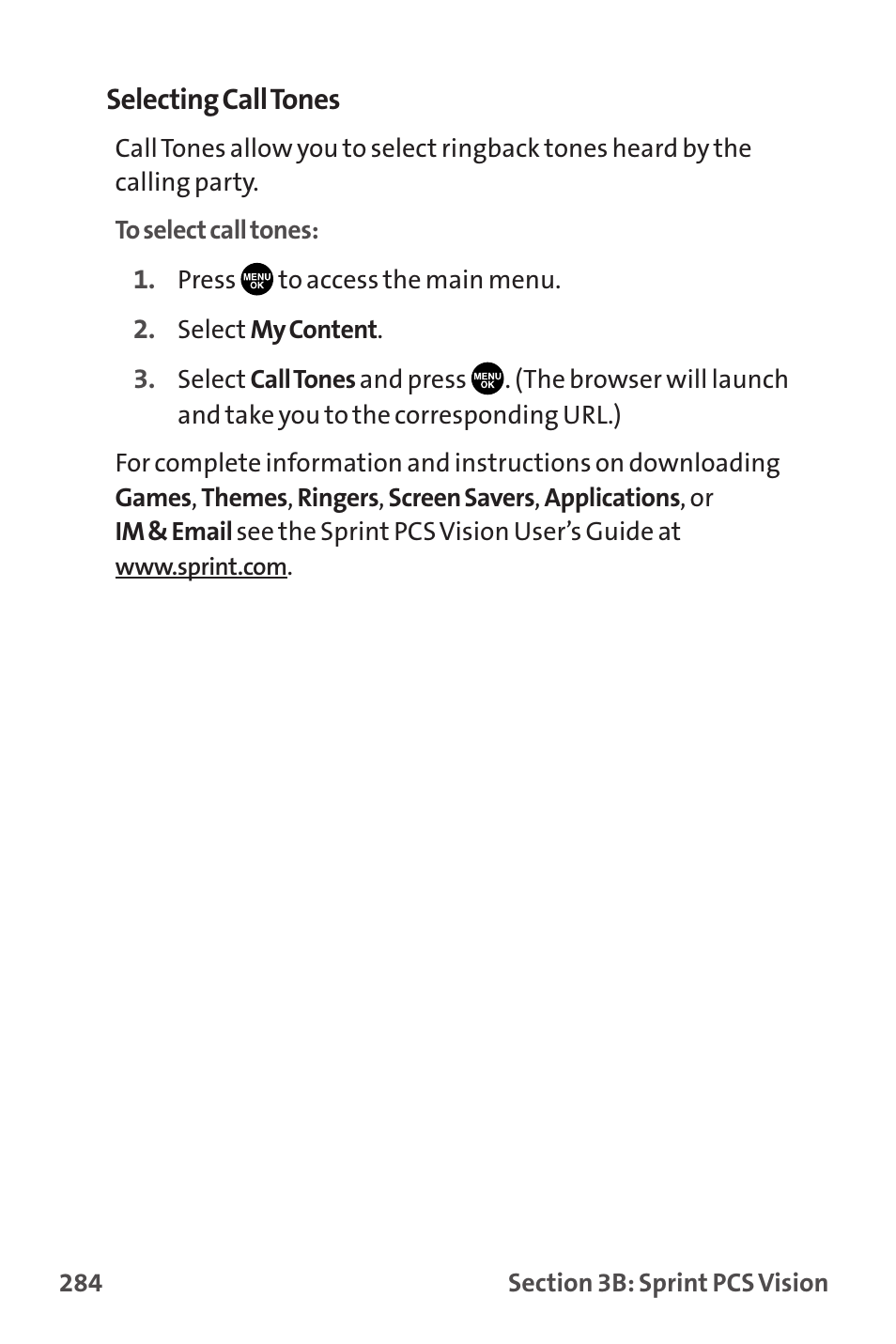 Sprint Nextel MM-7500 User Manual | Page 294 / 345