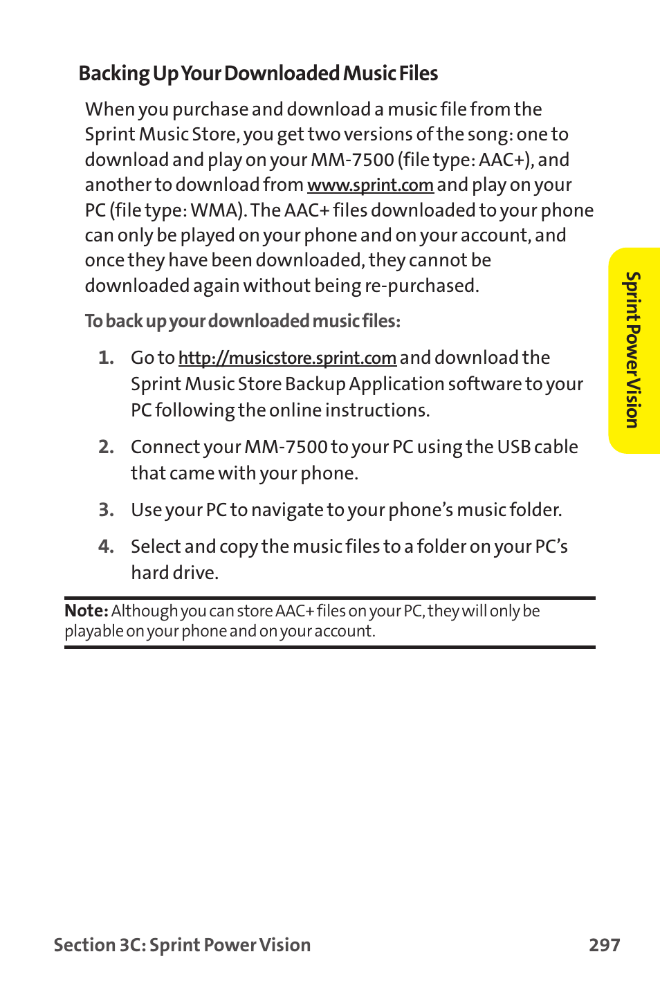 Sprint Nextel MM-7500 User Manual | Page 307 / 345
